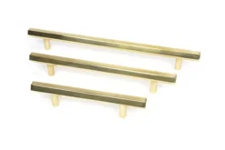 Aged Brass 284mm Large Kahlo Pull Handle | 50511 -Ironmongery Experts Shop 50511 4 s.jpg.mst