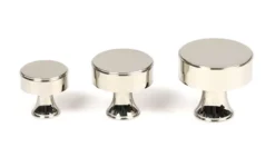 Anvil Polished Nickel Scully 32mm Cabinet Knob| 50513 -Ironmongery Experts Shop 50513 4 s.jpg.mst