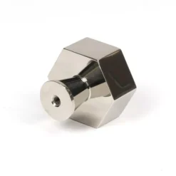 Anvil Polished Nickel Kahlo 38mm Cabinet Knob| 50517 -Ironmongery Experts Shop 50517 2 s.jpg.mst