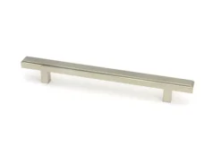 Polished Nickel 220mm Medium Scully Pull Handle | 50521 -Ironmongery Experts Shop 50521 main s.jpg.mst
