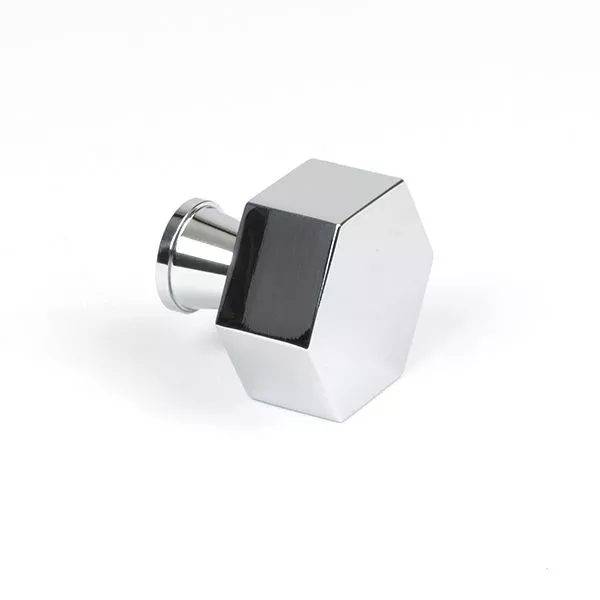 Anvil Polished Chrome Kahlo 32mm Cabinet Knob| 50530 4 Anvil Polished Chrome Kahlo 32mm Cabinet Knob| 50530 - Image 2