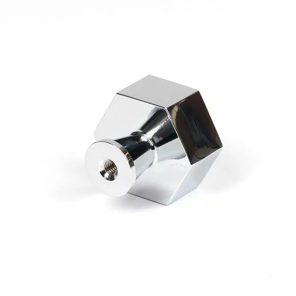 Anvil Polished Chrome Kahlo 32mm Cabinet Knob| 50530 5 Anvil Polished Chrome Kahlo 32mm Cabinet Knob| 50530 - Image 3