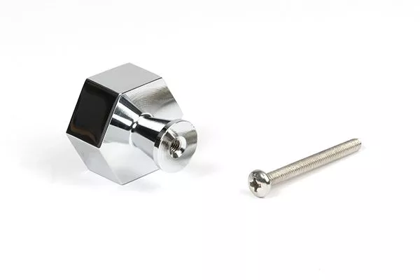 Anvil Polished Chrome Kahlo 32mm Cabinet Knob| 50530 6 Anvil Polished Chrome Kahlo 32mm Cabinet Knob| 50530 - Image 4