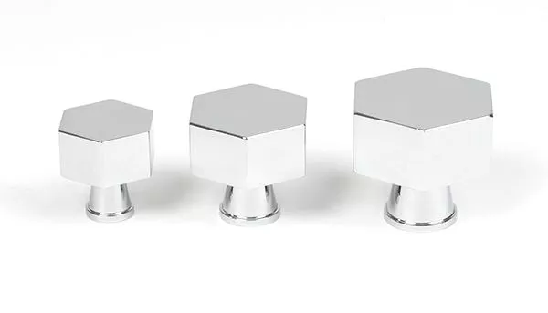 Anvil Polished Chrome Kahlo 32mm Cabinet Knob| 50530 7 Anvil Polished Chrome Kahlo 32mm Cabinet Knob| 50530 - Image 5