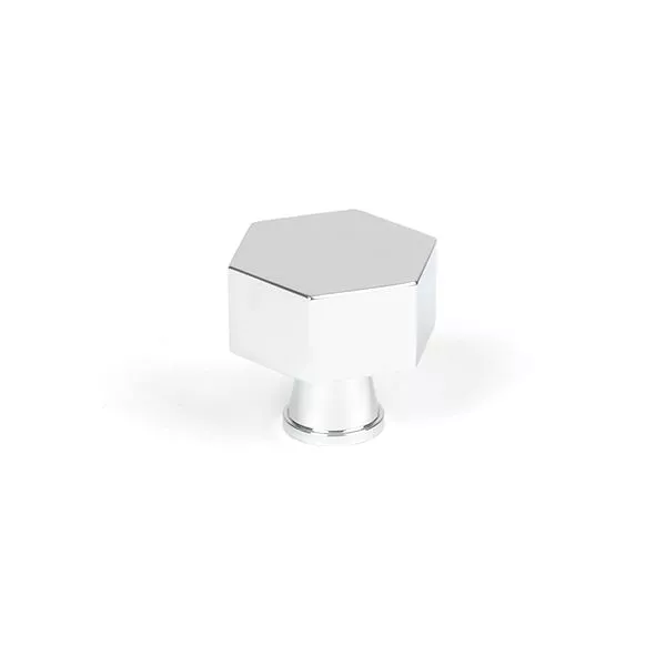 Anvil Polished Chrome Kahlo 32mm Cabinet Knob| 50530 9 Anvil Polished Chrome Kahlo 32mm Cabinet Knob| 50530 - Image 7