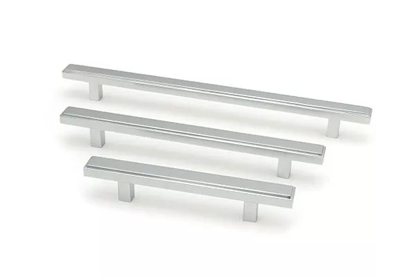 Polished Chrome 156mm Small Scully Pull Handle | 50534 7 Polished Chrome 156mm Small Scully Pull Handle | 50534 - Image 5