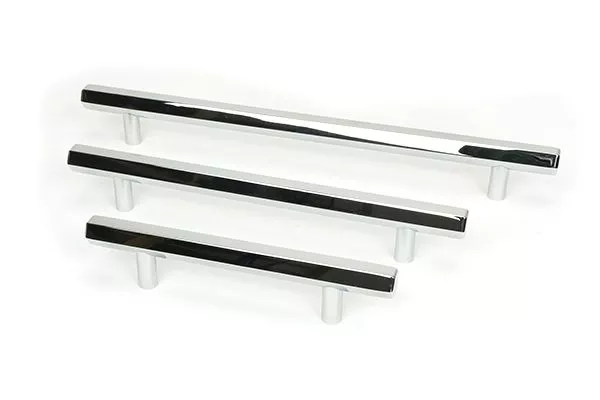 Polished Chrome 156mm Small Kahlo Pull Handle | 50537 7 Polished Chrome 156mm Small Kahlo Pull Handle | 50537 - Image 5