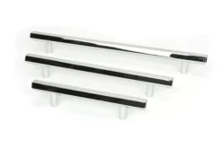 Polished Chrome 220mm Medium Kahlo Pull Handle | 50538 -Ironmongery Experts Shop 50538 4 s.jpg.mst