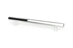 Polished Chrome 220mm Medium Kahlo Pull Handle | 50538 -Ironmongery Experts Shop 50538 main s.jpg.mst