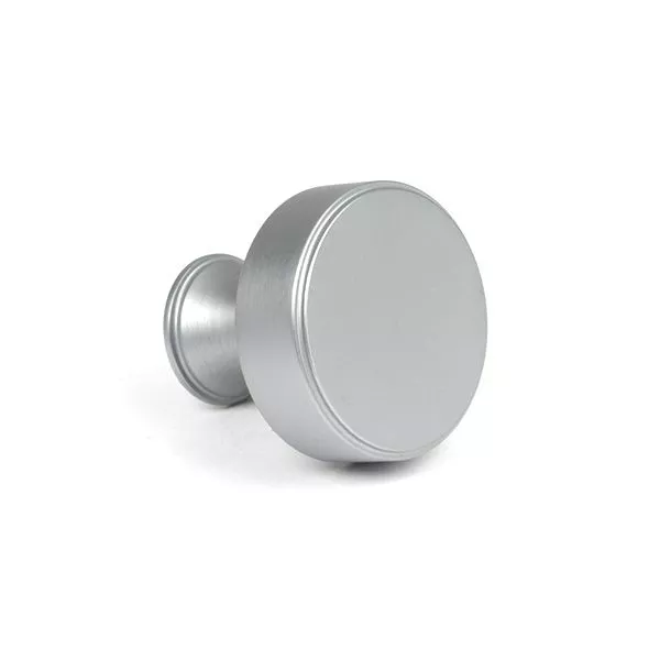 Anvil Satin Chrome Scully 32mm Cabinet Knob| 50541 4 Anvil Satin Chrome Scully 32mm Cabinet Knob| 50541 - Image 2