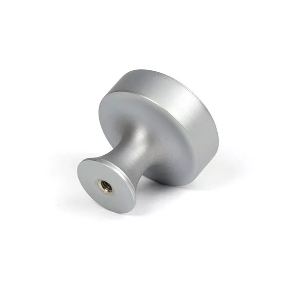 Anvil Satin Chrome Scully 32mm Cabinet Knob| 50541 5 Anvil Satin Chrome Scully 32mm Cabinet Knob| 50541 - Image 3