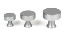 Anvil Satin Chrome Scully 32mm Cabinet Knob| 50541 13 Anvil Satin Chrome Scully 32mm Cabinet Knob| 50541 -Ironmongery Experts Shop 50541 4 s.jpg.mst