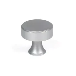 Anvil Satin Chrome Scully 32mm Cabinet Knob| 50541 15 Anvil Satin Chrome Scully 32mm Cabinet Knob| 50541 -Ironmongery Experts Shop 50541 main s.jpg.mst