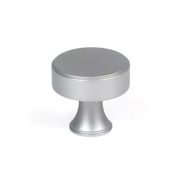 Anvil Satin Chrome Scully 32mm Cabinet Knob| 50541 9 Anvil Satin Chrome Scully 32mm Cabinet Knob| 50541 - Image 7