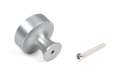 Anvil Satin Chrome Scully 38mm Cabinet Knob| 50542 -Ironmongery Experts Shop 50542 3 s.jpg.mst