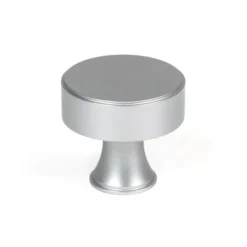 Anvil Satin Chrome Scully 38mm Cabinet Knob| 50542 -Ironmongery Experts Shop 50542 main s.jpg.mst