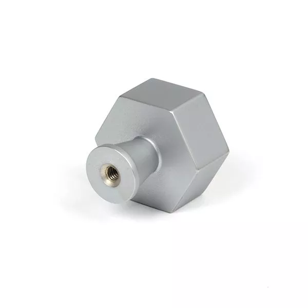 Anvil Satin Chrome Kahlo 32mm Cabinet Knob| 50544 5 Anvil Satin Chrome Kahlo 32mm Cabinet Knob| 50544 - Image 3