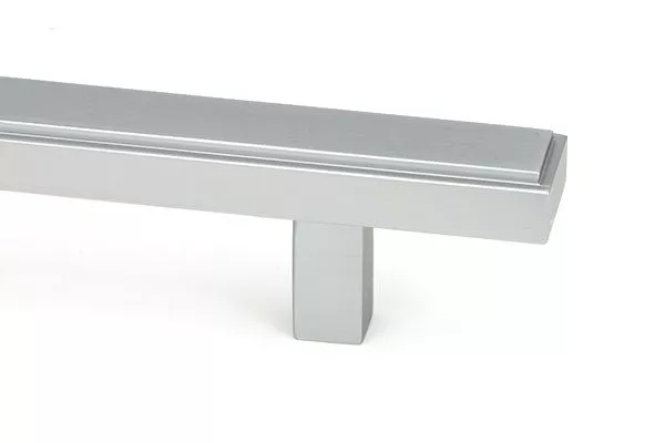 Satin Chrome 284mm Large Scully Pull Handle | 50550 4 Satin Chrome 284mm Large Scully Pull Handle | 50550 - Image 2