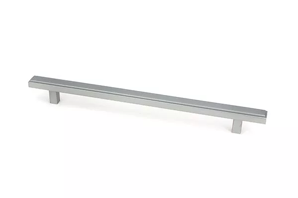 Satin Chrome 284mm Large Scully Pull Handle | 50550 9 Satin Chrome 284mm Large Scully Pull Handle | 50550 - Image 7