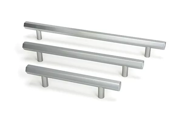 Satin Chrome 220mm Medium Kahlo Pull Handle | 50552 7 Satin Chrome 220mm Medium Kahlo Pull Handle | 50552 - Image 5