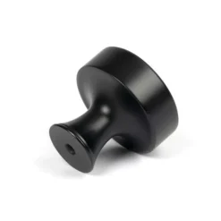Anvil Matt Black Scully 38mm Cabinet Knob| 50556 -Ironmongery Experts Shop 50556 2 s.jpg.mst