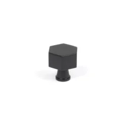 Anvil Matt Black Kahlo 25mm Cabinet Knob| 50557 -Ironmongery Experts Shop 50557 main s.jpg.mst