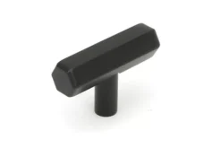 Anvil Matt Black Kahlo T Bar Cabinet Knob| 50561 10 Anvil Matt Black Kahlo T Bar Cabinet Knob| 50561 -Ironmongery Experts Shop 50561 2 s.jpg.mst