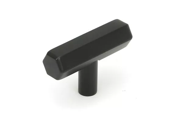 Anvil Matt Black Kahlo T Bar Cabinet Knob| 50561 5 Anvil Matt Black Kahlo T Bar Cabinet Knob| 50561 - Image 3