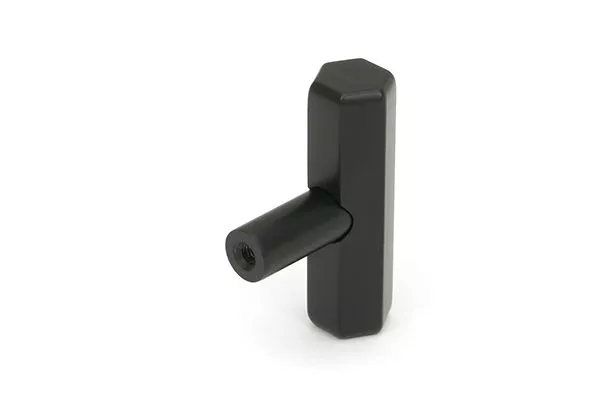 Anvil Matt Black Kahlo T Bar Cabinet Knob| 50561 6 Anvil Matt Black Kahlo T Bar Cabinet Knob| 50561 - Image 4