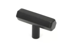 Anvil Matt Black Kahlo T Bar Cabinet Knob| 50561 13 Anvil Matt Black Kahlo T Bar Cabinet Knob| 50561 -Ironmongery Experts Shop 50561 main s.jpg.mst