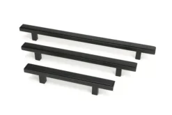 Matt Black 156mm Small Scully Pull Handle | 50562 -Ironmongery Experts Shop 50562 4 s.jpg.mst