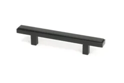 Matt Black 156mm Small Scully Pull Handle | 50562 -Ironmongery Experts Shop 50562 main s.jpg.mst