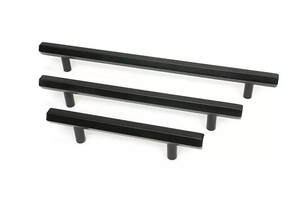 Matt Black 156mm Small Kahlo Pull Handle | 50565 7 Matt Black 156mm Small Kahlo Pull Handle | 50565 - Image 5