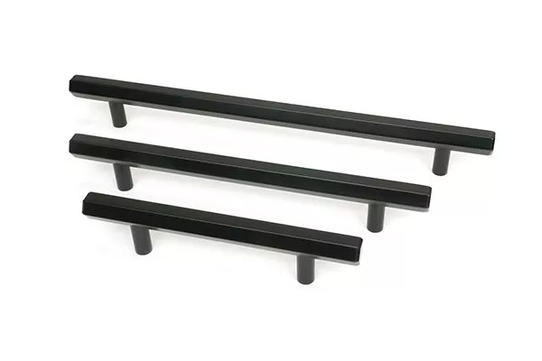 Matt Black 284mm Large Kahlo Pull Handle | 50567 7 Matt Black 284mm Large Kahlo Pull Handle | 50567 - Image 5