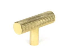 Anvil Polished Brass Brompton T Bar Cabinet Knob| 50568 -Ironmongery Experts Shop 50568 2 s.jpg.mst