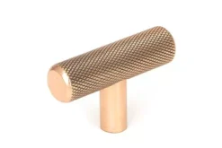 Anvil Polished Bronze T Bar Cabinet Knob| 50587 10 Anvil Polished Bronze T Bar Cabinet Knob| 50587 -Ironmongery Experts Shop 50587 2 s.jpg.mst