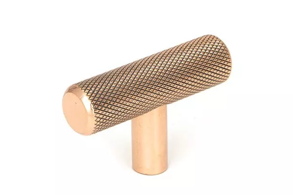 Anvil Polished Bronze T Bar Cabinet Knob| 50587 5 Anvil Polished Bronze T Bar Cabinet Knob| 50587 - Image 3