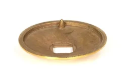 Polished Brass Beehive Centre Door Knob | 50839 -Ironmongery Experts Shop 50839 4 s.jpg.mst