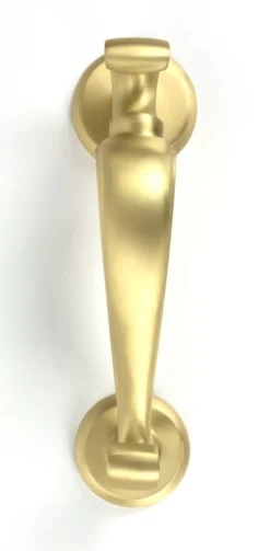 Satin Brass Doctors Door Knocker | 50884 -Ironmongery Experts Shop 50884 2 l.jpg.mst