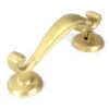 Satin Brass Doctors Door Knocker | 50884 -Ironmongery Experts Shop 50884 main l.jpg.mst