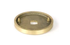 Satin Brass Brompton Centre Door Knob (Plain) | 50893 -Ironmongery Experts Shop 50893 3 l.jpg.mst