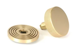 Satin Brass Brompton Centre Door Knob (Beehive) | 50895 8 Satin Brass Brompton Centre Door Knob (Beehive) | 50895 -Ironmongery Experts Shop 50895 1 l.jpg.mst