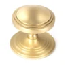 Satin Brass Art Deco Centre Door Knob | 50897 -Ironmongery Experts Shop 50897 main l.jpg.mst