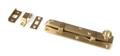 Satin Brass 6" Universal Bolt | 50918 -Ironmongery Experts Shop 50918 main s.jpg.mst