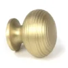 Satin Brass Beehive Cabinet Knob 40mm | 50932 -Ironmongery Experts Shop 50932 1 s.jpg.mst
