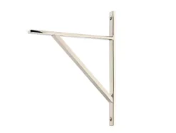 Polished Nickel Chalfont Shelf Bracket (260mm X 200mm) -Ironmongery Experts Shop 51151 main s.jpg.mst