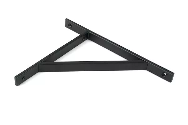 Matt Black Chalfont Shelf Bracket (260mm X 200mm) | 51154 4 Matt Black Chalfont Shelf Bracket (260mm X 200mm) | 51154 - Image 2