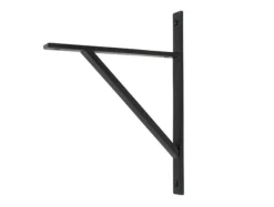 Matt Black Chalfont Shelf Bracket (260mm X 200mm) | 51154 9 Matt Black Chalfont Shelf Bracket (260mm X 200mm) | 51154 -Ironmongery Experts Shop 51154 main s.jpg.mst