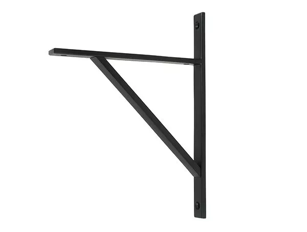 Matt Black Chalfont Shelf Bracket (260mm X 200mm) | 51154 6 Matt Black Chalfont Shelf Bracket (260mm X 200mm) | 51154 - Image 4