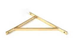 Polished Brass Chalfont Shelf Bracket (314mm X 250mm) | 51155